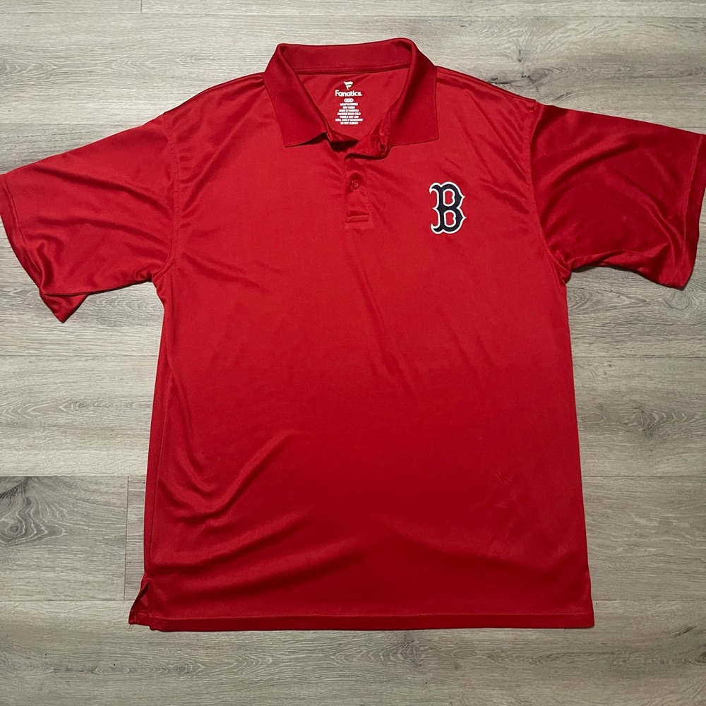 Boston Red Sox Fanatics Branded Hands Down Polo Xtra large TALL MLB